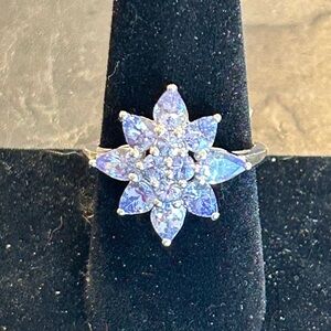 JTV Tanzanite Star Ring